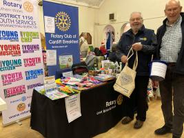 Tongwynlais Christmas fair